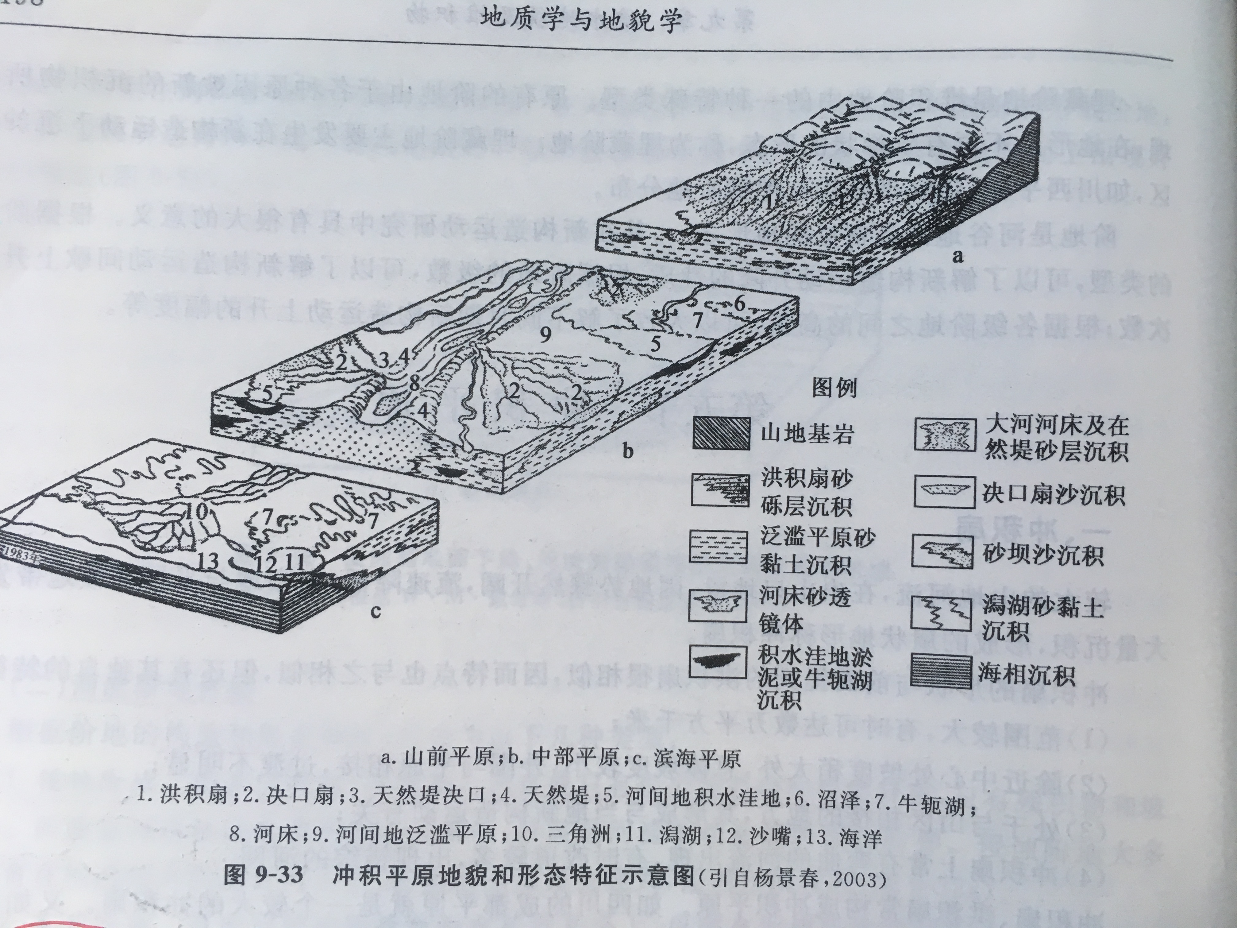 沖積平原 沖積平原