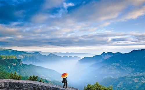 大巴山 大巴山