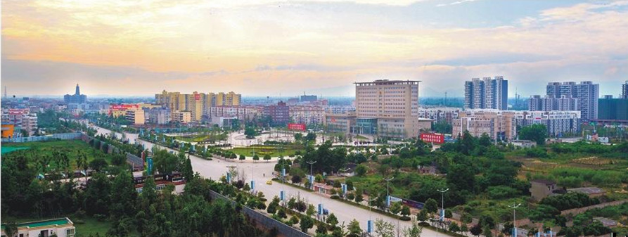 彭州市區 彭州市區