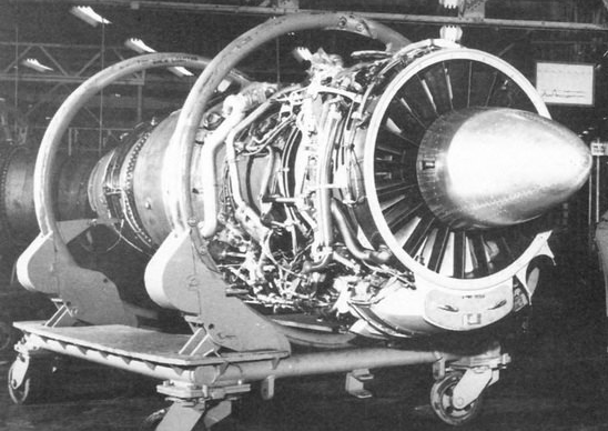 yj57-p-3軸流渦輪噴氣發動機 yj57-p-3軸流渦輪噴氣發動機
