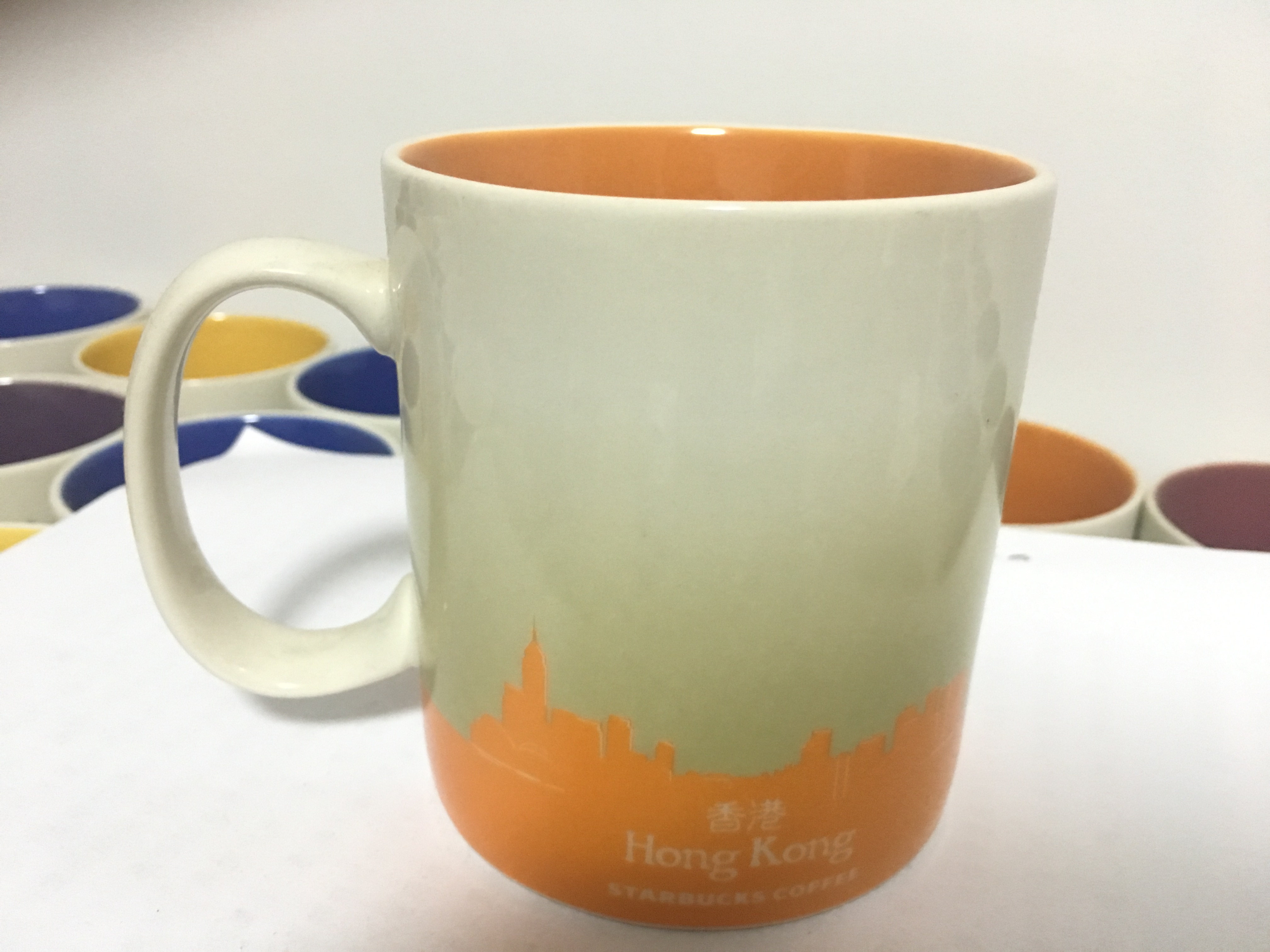 星巴克城市杯