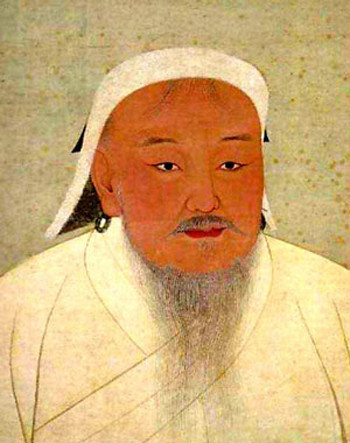 元太祖鐵木真