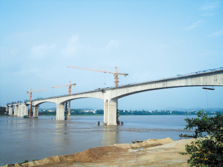 滬昆高速鐵路湘江特大橋 滬昆高速鐵路湘江特大橋