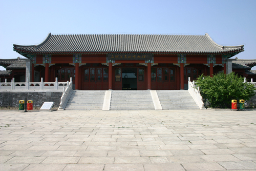 山海關長城博物館 山海關長城博物館
