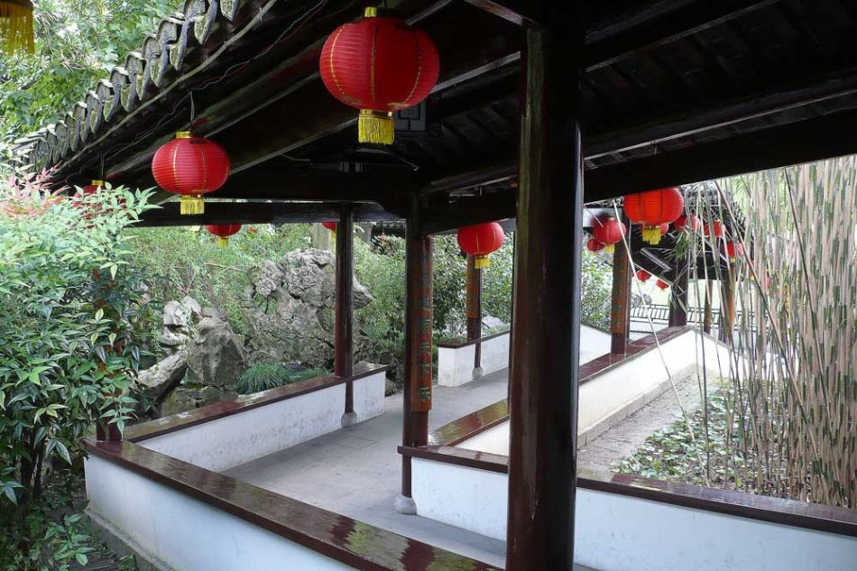 方塔公園長廊 方塔公園長廊