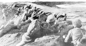 八路軍120師切斷日軍由大同到忻口的補給線 八路軍120師切斷日軍由大同到忻口的補給線