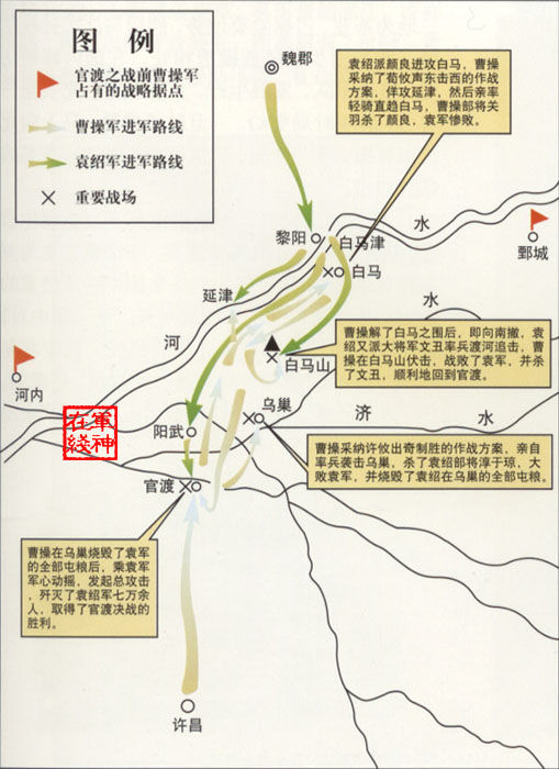 官渡之戰 官渡之戰