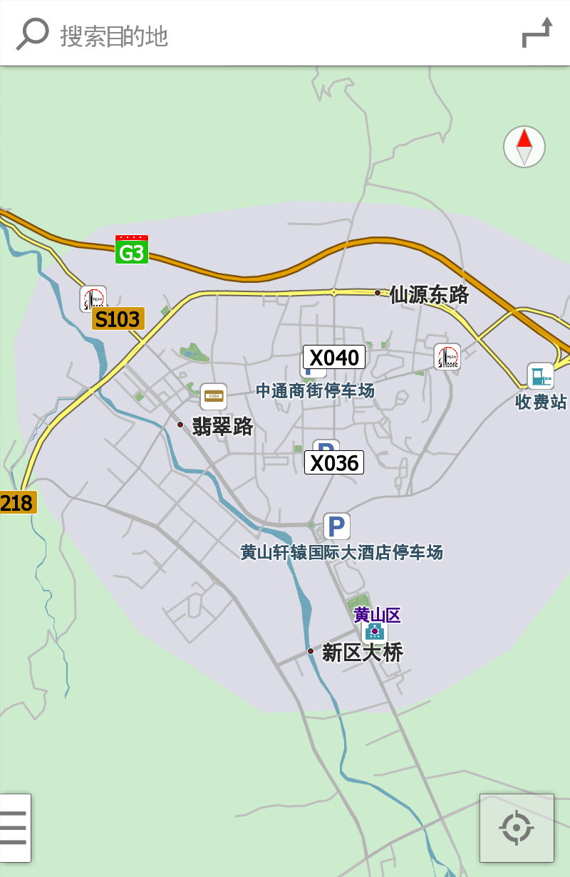 黃山城市交通圖-最新erlinyou版 黃山城市交通圖-最新erlinyou版