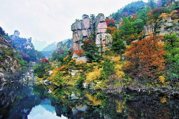 華樓山風景區 華樓山風景區