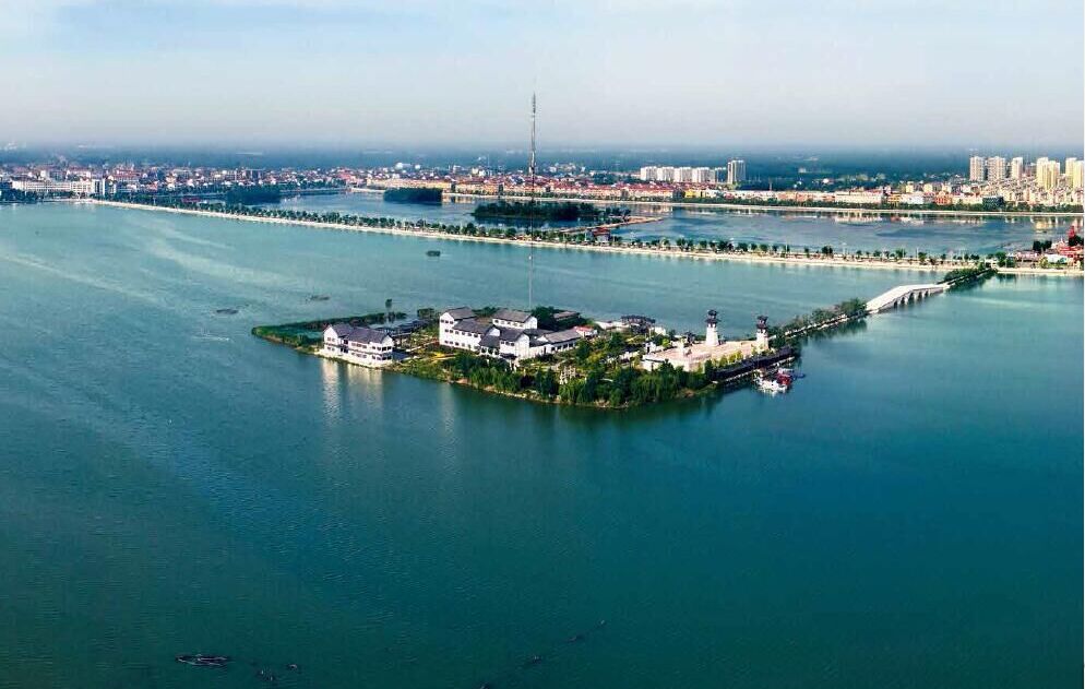 睢縣北湖 睢縣北湖