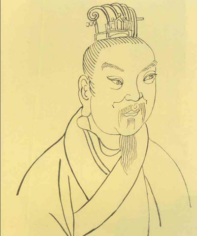 孟子畫像 孟子畫像