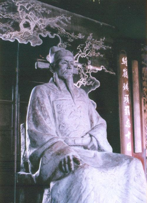 史可法揚州史公祠雕像 史可法揚州史公祠雕像