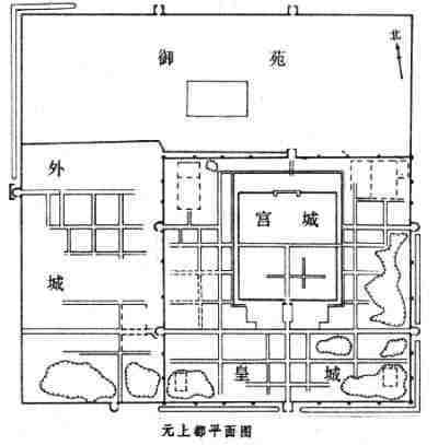 元朝皇宮 元朝皇宮