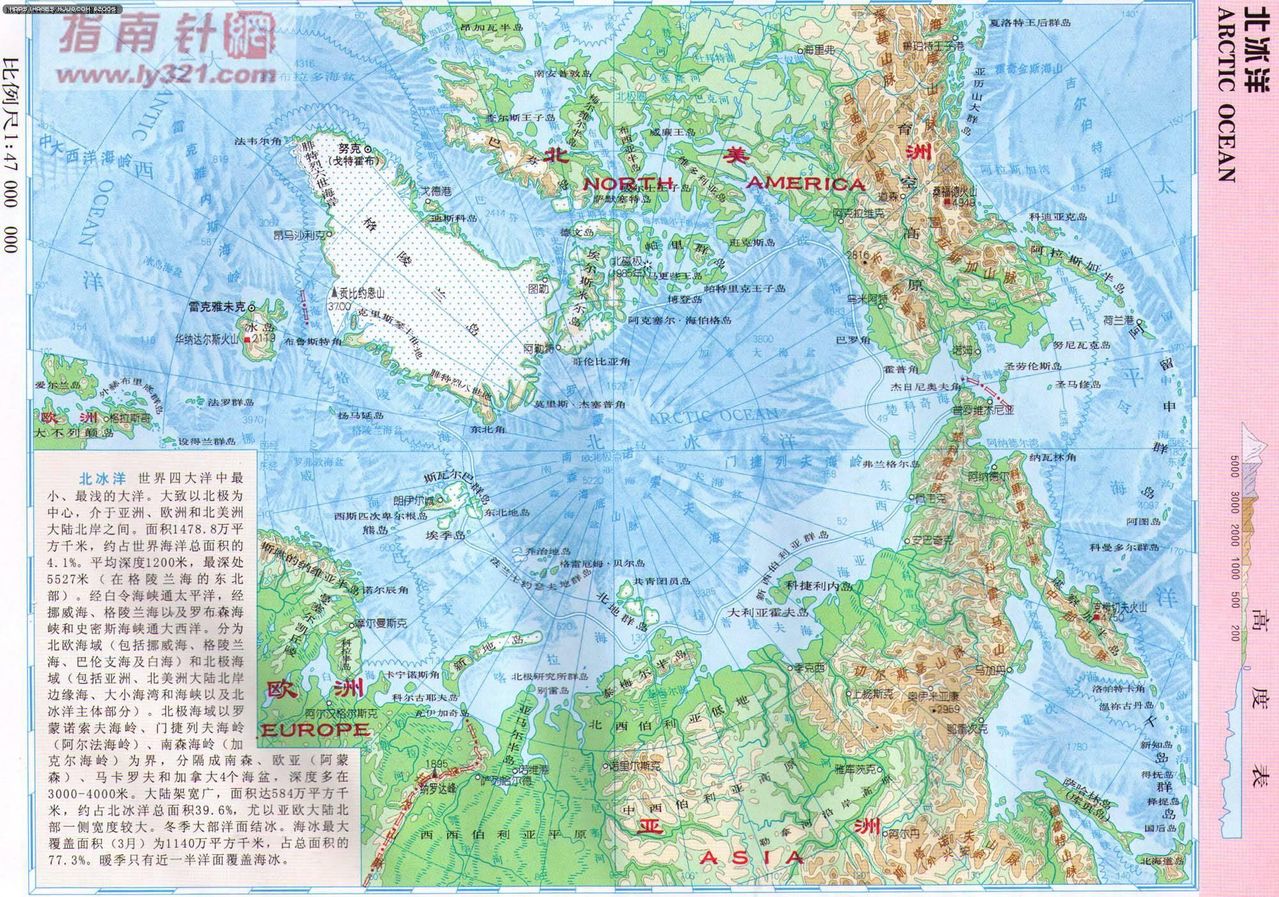 北冰洋