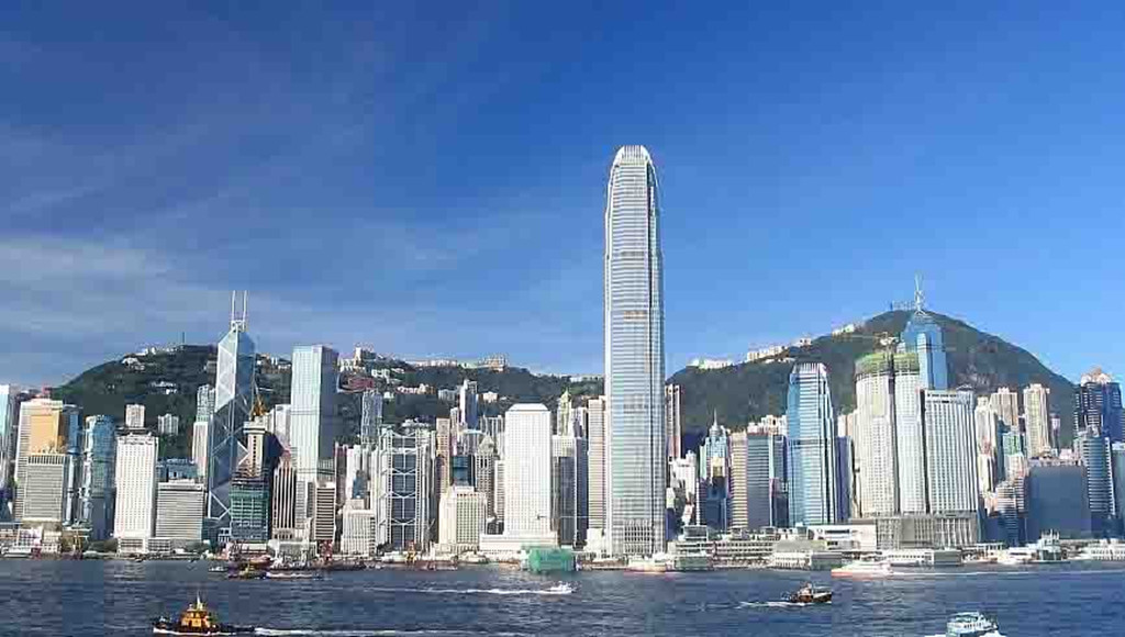 香港國際金融中心二期 香港國際金融中心二期