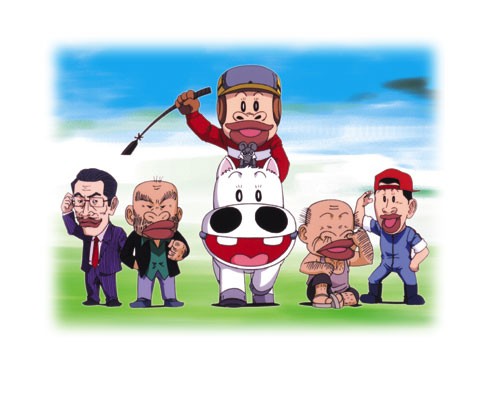 熱斗小馬(津野丸著作的漫畫)