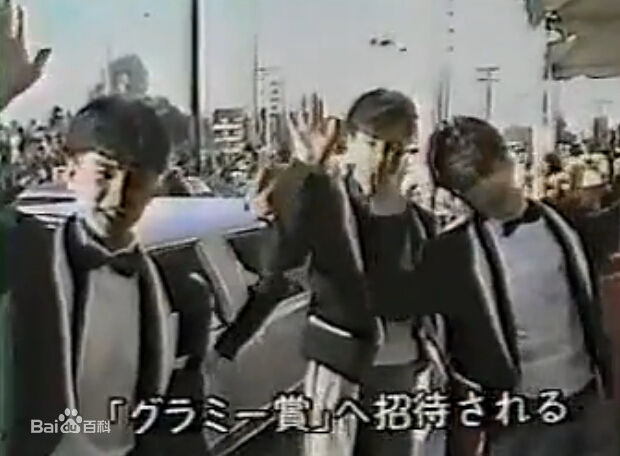 1986年美國格萊美 邀請少年隊作嘉賓 1986年美國格萊美 邀請少年隊作嘉賓