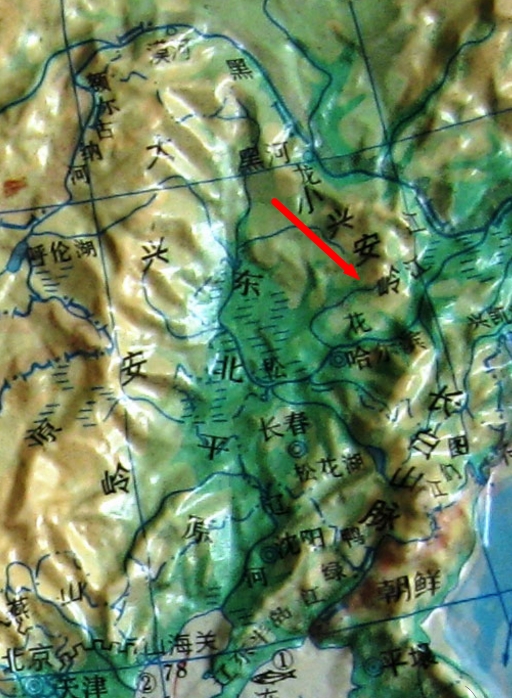 小興安嶺 小興安嶺