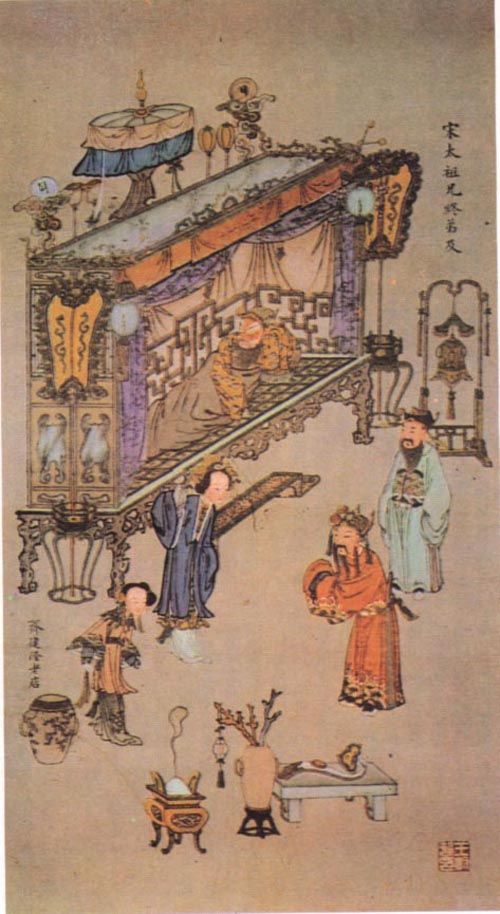宋太祖兄終弟及 宋太祖兄終弟及