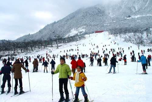 西嶺雪山