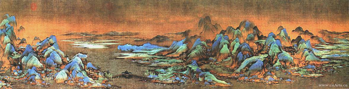 千里江山圖 千里江山圖