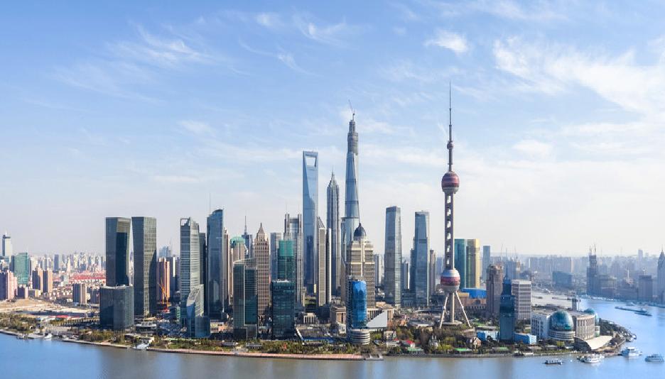 上海國際金融中心(全球性金融行業中心市場)