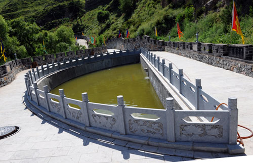雁門關(山西境內的長城關隘)