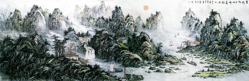 陳清泉(中國著名畫家、中國國際書畫研究院副院長) 陳清泉(中國著名畫家、中國國際書畫研究院副院長)