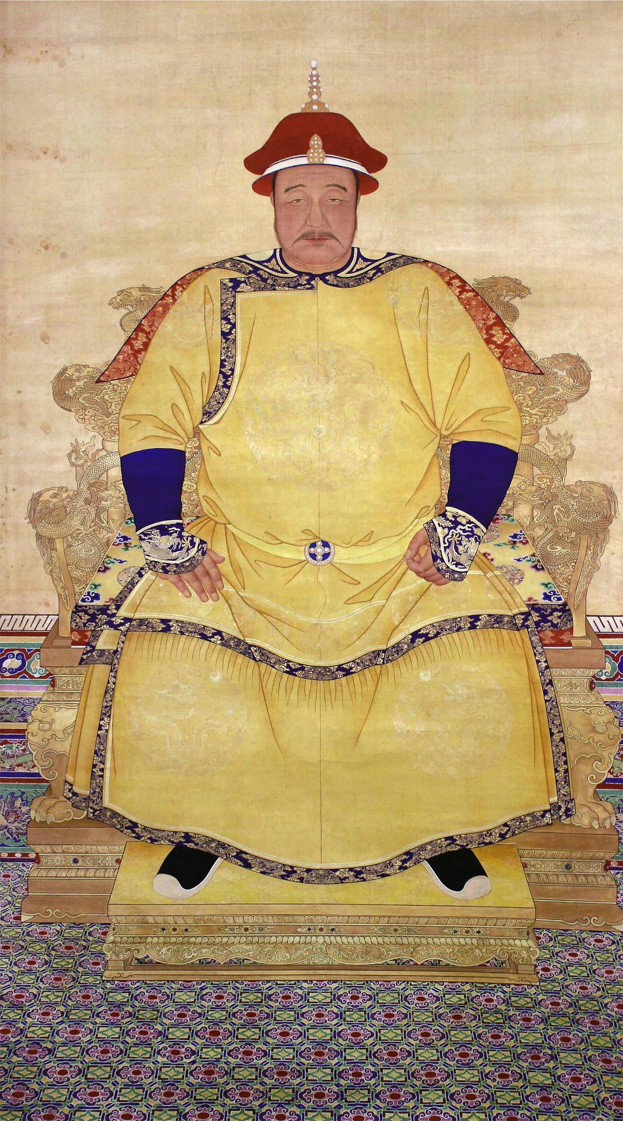 皇太極 皇太極