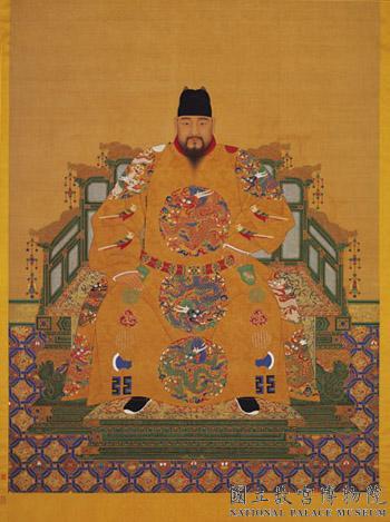 明英宗正統帝朱祁鎮