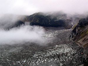海螺溝冰川 海螺溝冰川