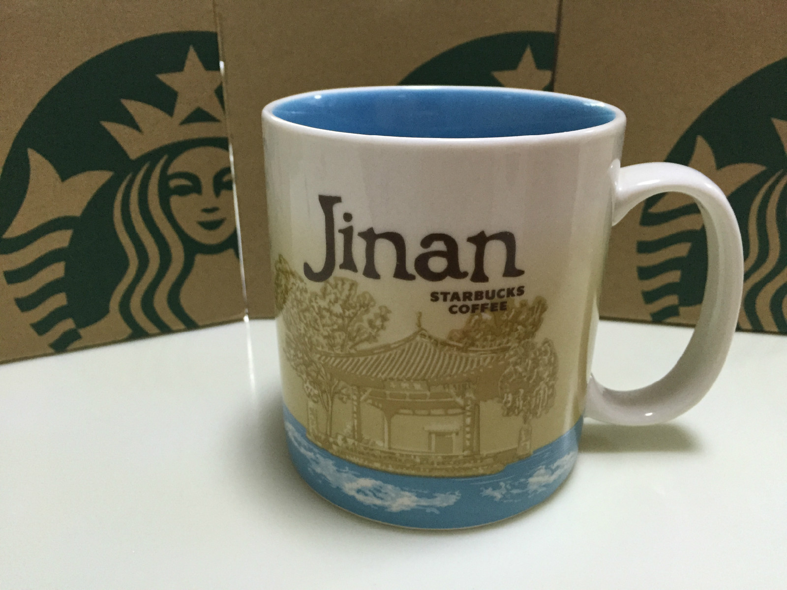 星巴克城市杯