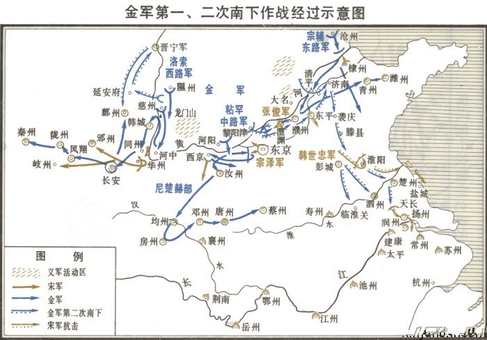 宋金戰爭 宋金戰爭