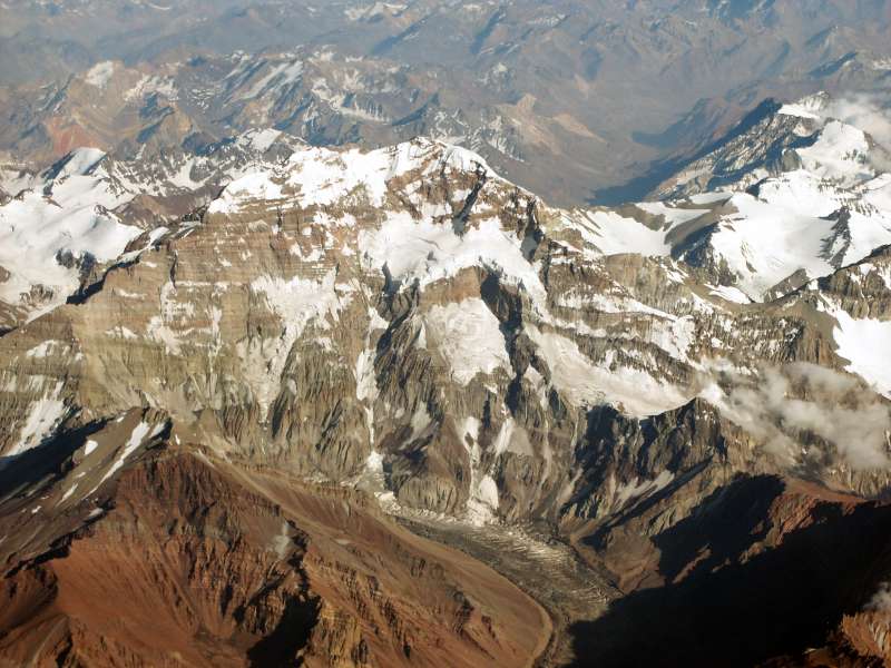 西半球最高峰—阿空加瓜山 西半球最高峰—阿空加瓜山