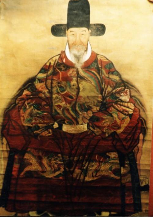 于慎行畫像 于慎行畫像