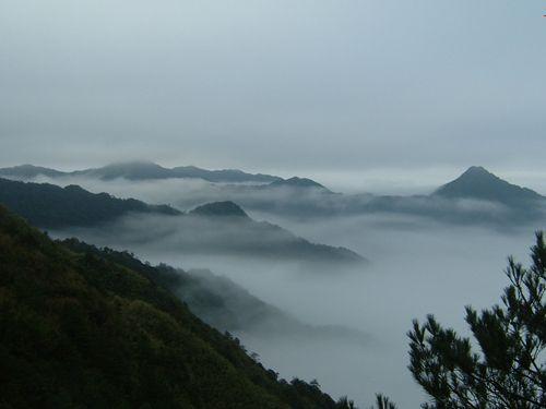 葛仙山景區 葛仙山景區