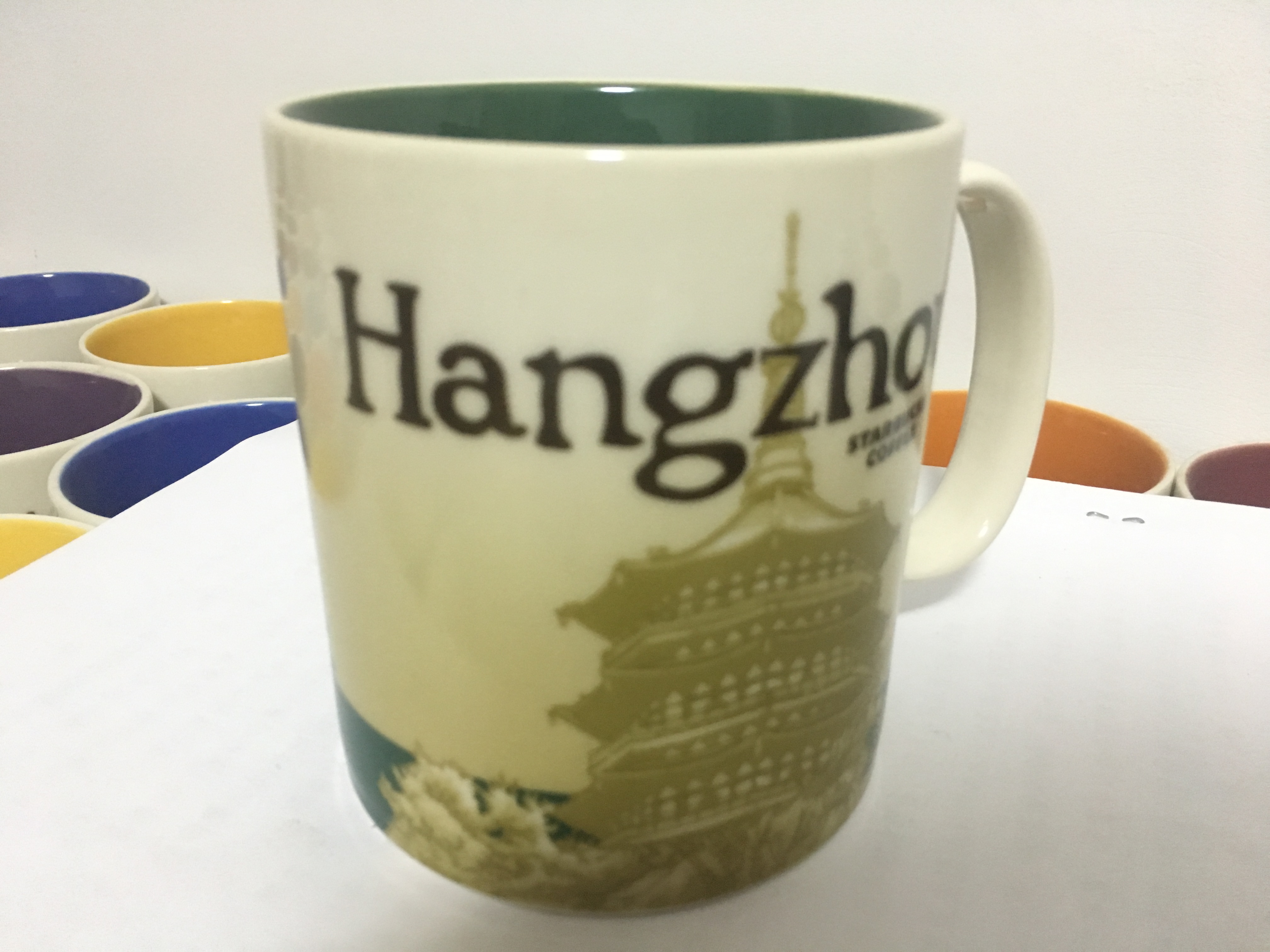 星巴克城市杯