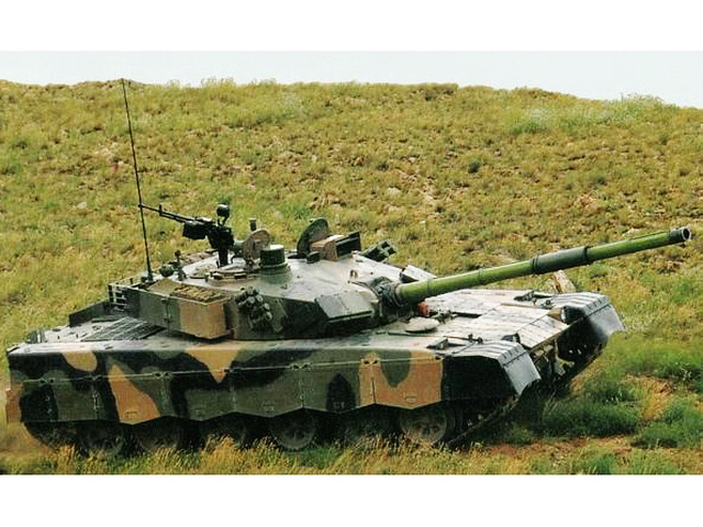vt-1a主戰坦克 vt-1a主戰坦克