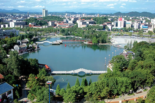 國家園林城市 國家園林城市