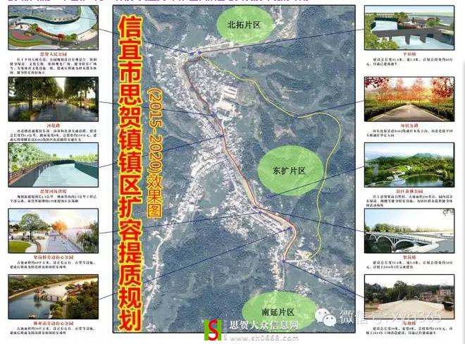 鎮區建設藍圖 鎮區建設藍圖