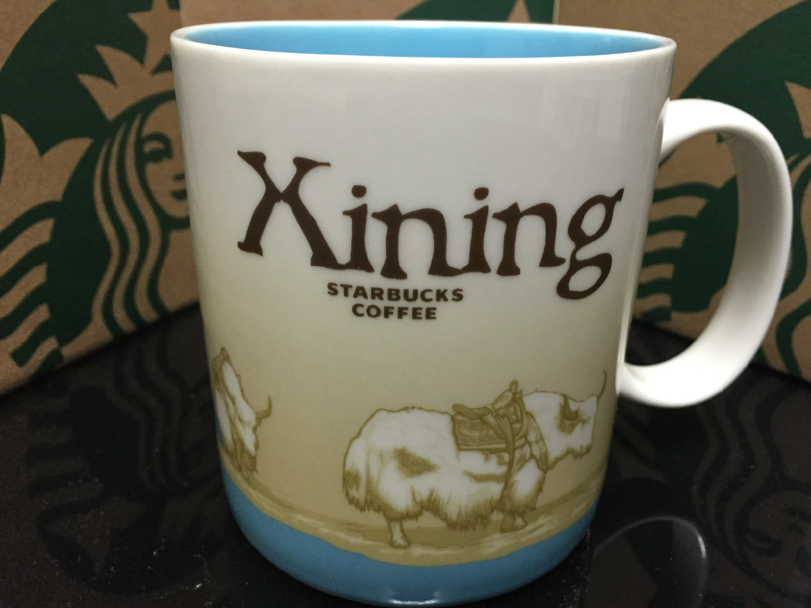 星巴克城市杯