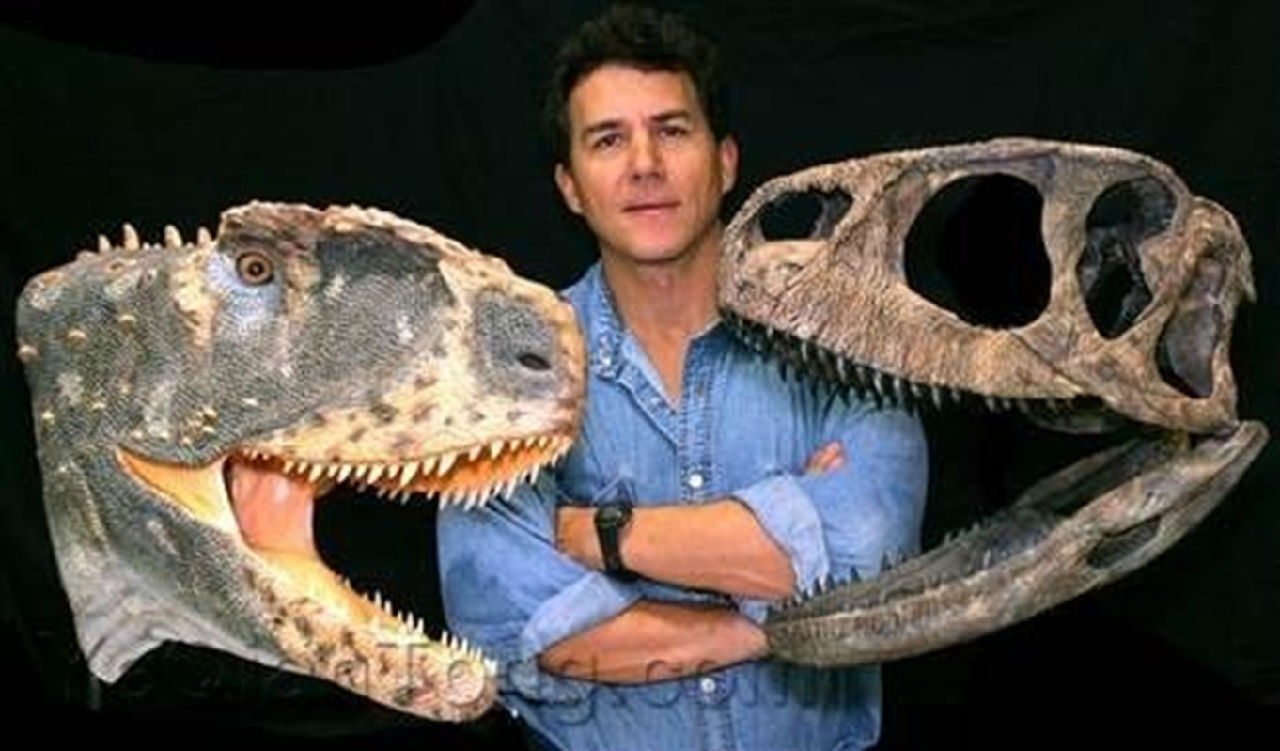 古生物學家paul sereno 古生物學家paul sereno