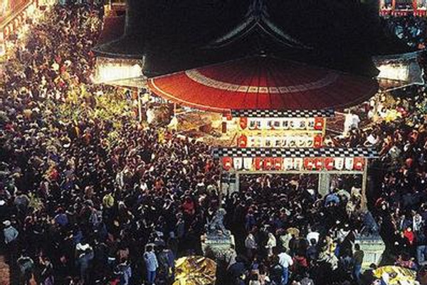 日本大阪財神節 日本大阪財神節
