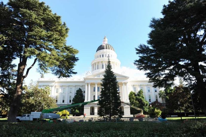 加利福尼亞議會大廈 加利福尼亞議會大廈