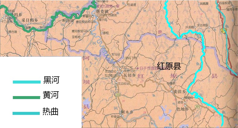 位置及走向 位置及走向