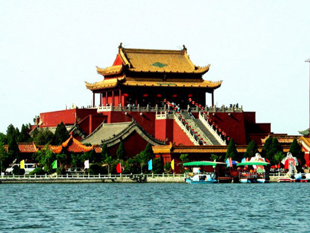 開封市秀麗風景 開封市秀麗風景