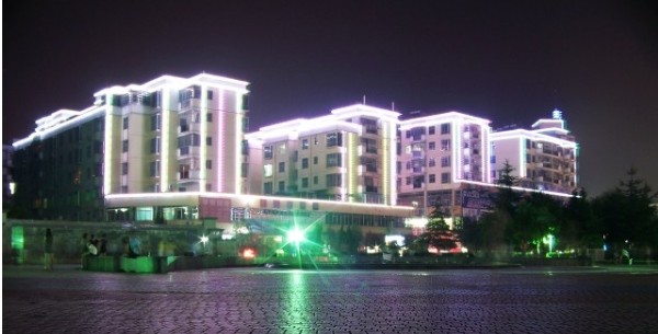 大余縣夜景 大余縣夜景