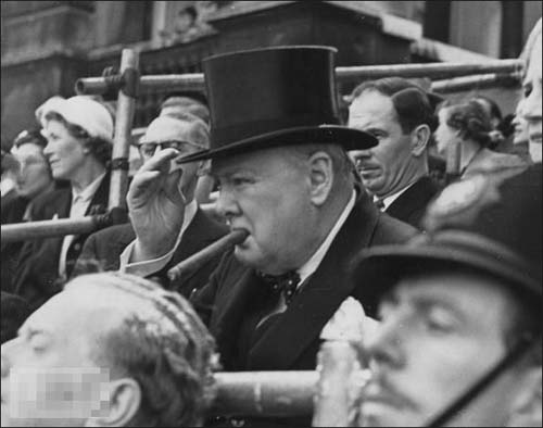 溫斯頓·邱吉爾(邱吉爾(英國前首相)) 溫斯頓·邱吉爾(邱吉爾(英國前首相))
