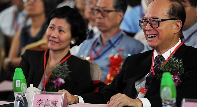 李嘉誠的紅顏知己周凱旋 李嘉誠的紅顏知己周凱旋