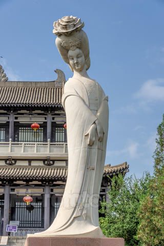 楊貴妃雕像 楊貴妃雕像